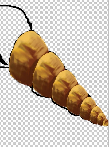 Creation of alone shell: Step 4